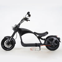 EU Warehouse M1P 25KM/H on COC 2000W 60V 30Ah Scooter Electric Citycoco