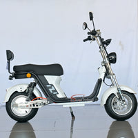M8 Pro Electric Scooter Chopper Fat Tire Two Wheel Citycoco Electric Motorcycle for Brazil