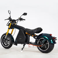 M8 Citycoco EEC COC 2000W 60V 40AH Battery Chopper Electric Scooter