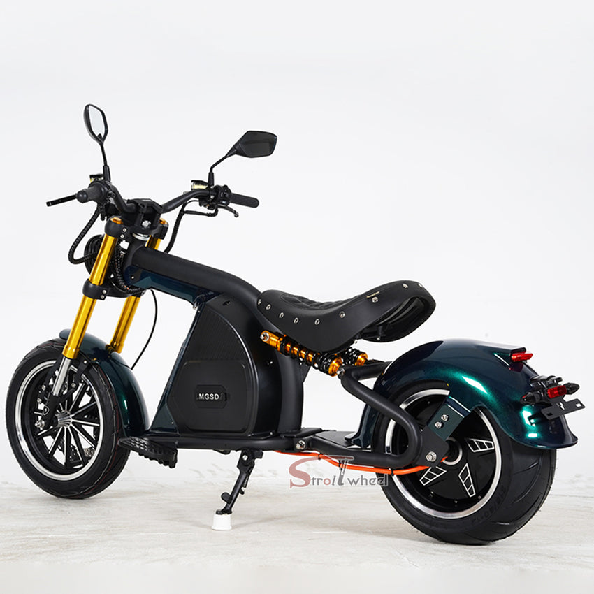 M8 Citycoco EEC COC 2000W 60V 40AH Battery Chopper Electric Scooter