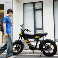 USA Warehouse FT-03 Electric Bike 750W 48V 18.2Ah Battery E-Bike Bicycle for City Commuting