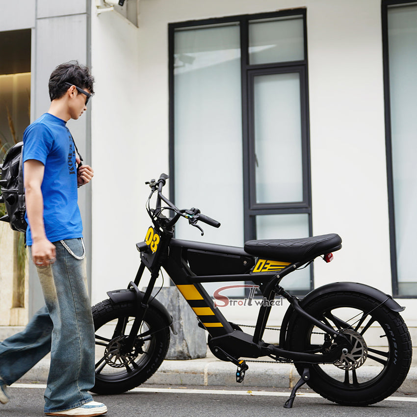 USA Warehouse FT-03 Electric Bike 750W 48V 18.2Ah Battery E-Bike Bicycle for City Commuting