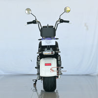 M8 Pro Electric Scooter Chopper Fat Tire Two Wheel Citycoco Electric Motorcycle for Brazil