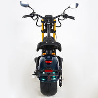 M8 Citycoco EEC COC 2000W 60V 40AH Battery Chopper Electric Scooter