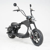 Germany Warehouse M1P 2000W 60V 30Ah Scooter Electric Citycoco Chopper Front Tire 14 Inch Rear 13 Inch