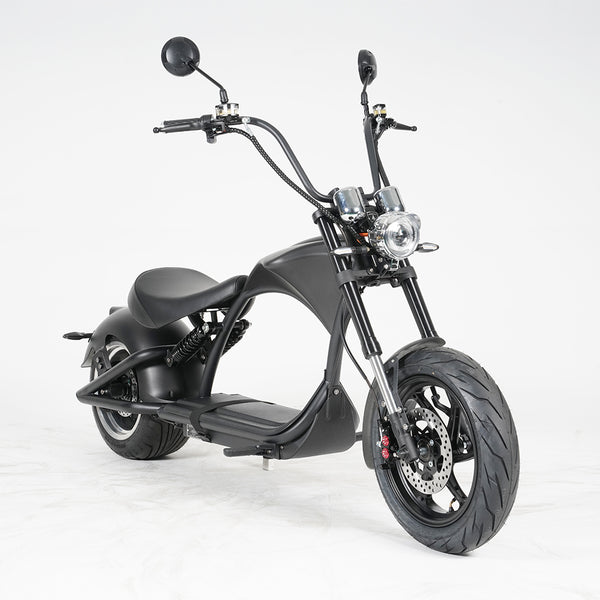Germany Warehouse M1P 2000W 60V 30Ah Scooter Electric Citycoco Chopper Front Tire 14 Inch Rear 13 Inch