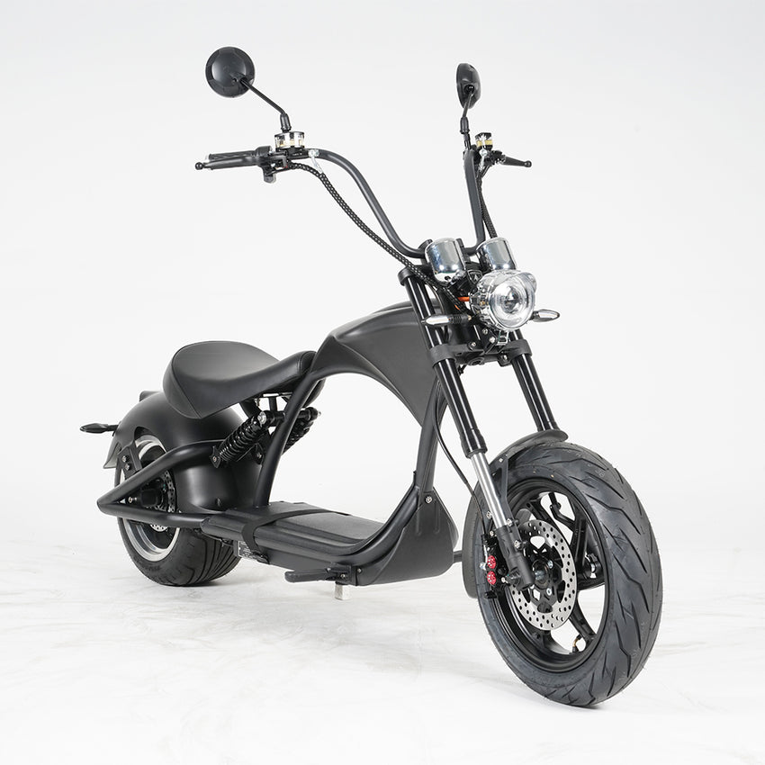 Germany Warehouse M1P 2000W 60V 30Ah Scooter Electric Citycoco Chopper Front Tire 14 Inch Rear 13 Inch