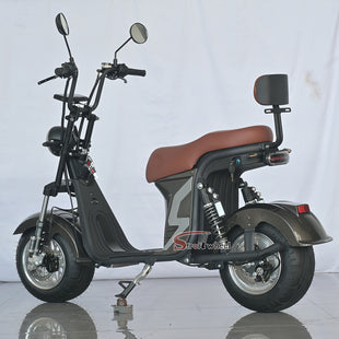 M11 2000W 60V 12Ah/20Ah/25Ah Electric Citycoco Scooter Mini Chopper for Brazil Market