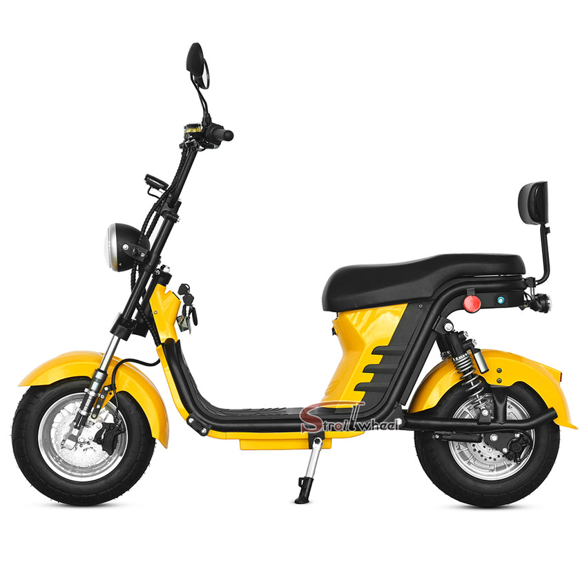 M8(X21) MINIx9 Electric Citycoco Scooter 2000W 60V 25Ah Battery for Brazil Market