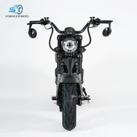 Switzerland Warehouse M1PS 2000W 60V 40Ah Knight Chopper Motorcycle Electric Scooter Citycoco