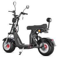 M4 Strollwheel Electric Mini Citycoco 1000W 60V 12Ah Lithium Battery Brazil Scooter