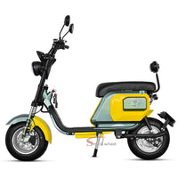 M10 Strollwheel Electric Scooter Brazil Citycoco 2000W 60V12Ah/20Ah/25Ah Lithium Battery