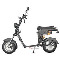 M11 MIni Citycoco Scooter 2000W 60V 12Ah Battery Electric Motorcycle Mini Chopper for Brazil Market