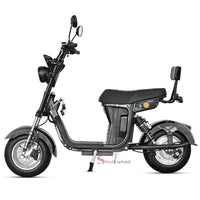 M7 StrollWheel Mini Citycoco Scooter 2000W 60V 12Ah Battery Electric Motorcycle Chopper for Brazil
