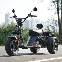 M2 Tricycle 60V 2000W 40Ah EEC COC Electric Chopper Scooter Citycoco