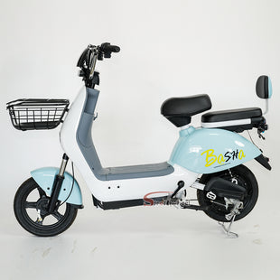 BQL Electric Motorcycle 350W/500W Pedal Assist Moped Electric Bike for Adult