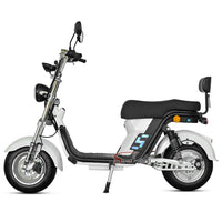 M8 Pro Electric Scooter Chopper Fat Tire Two Wheel Citycoco Electric Motorcycle for Brazil