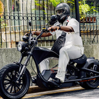 M1PS Electric Citycoco Scooter 2000W/4000W Motor 60V/72V 40AH Battery Optional Chopper Electric Motorcycle