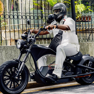 M1PS Electric Citycoco Scooter 2000W/4000W Motor 60V/72V 40AH Battery Optional Chopper Electric Motorcycle