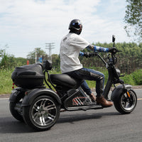 M2 Tricycle 60V 2000W 40Ah EEC COC Electric Chopper Scooter Citycoco