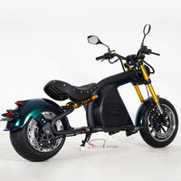 M8 Citycoco EEC COC 2000W 60V 40AH Battery Chopper Electric Scooter