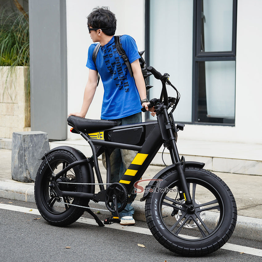 USA Warehouse FT-03 Electric Bike 750W 48V 18.2Ah Battery E-Bike Bicycle for City Commuting