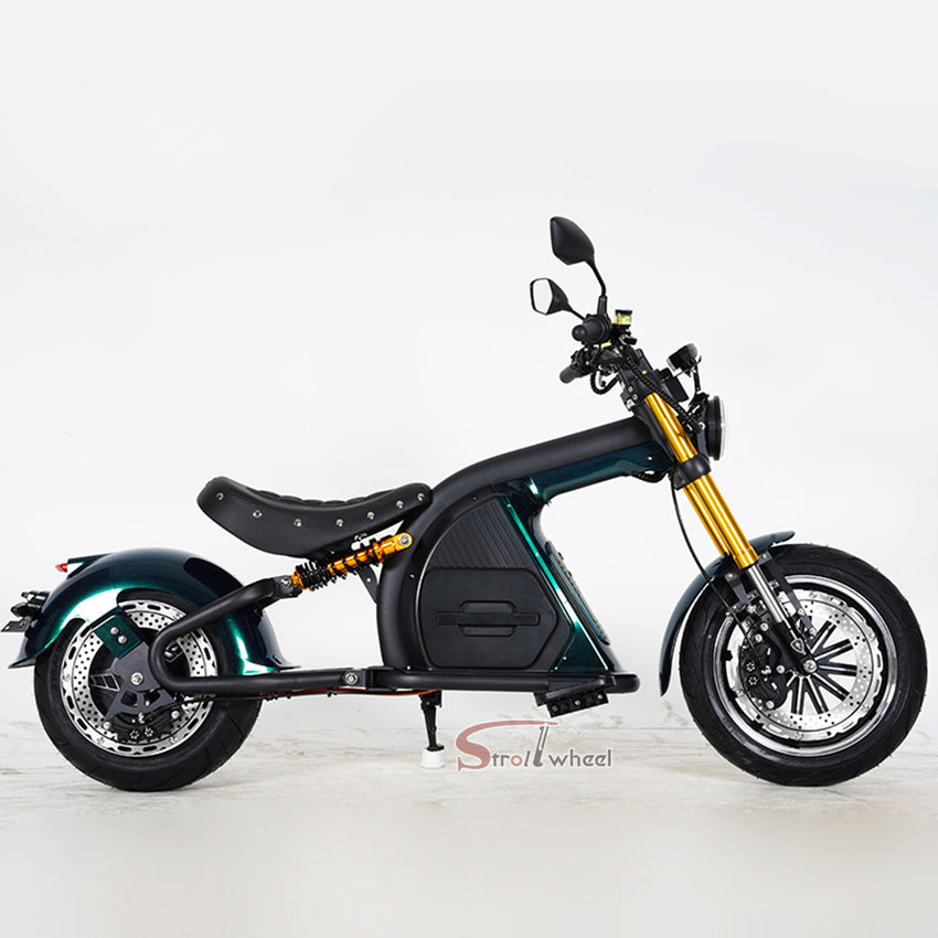 M8 Citycoco EEC COC 2000W 60V 40AH Battery Chopper Electric Scooter