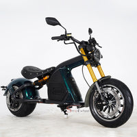 M8 Citycoco EEC COC 2000W 60V 40AH Battery Chopper Electric Scooter