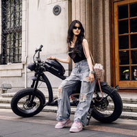 FT02 EEC Electric Bike 1000W 48V 22.5Ah Battery 45KM/H on COC Release Speed to 60KM/H