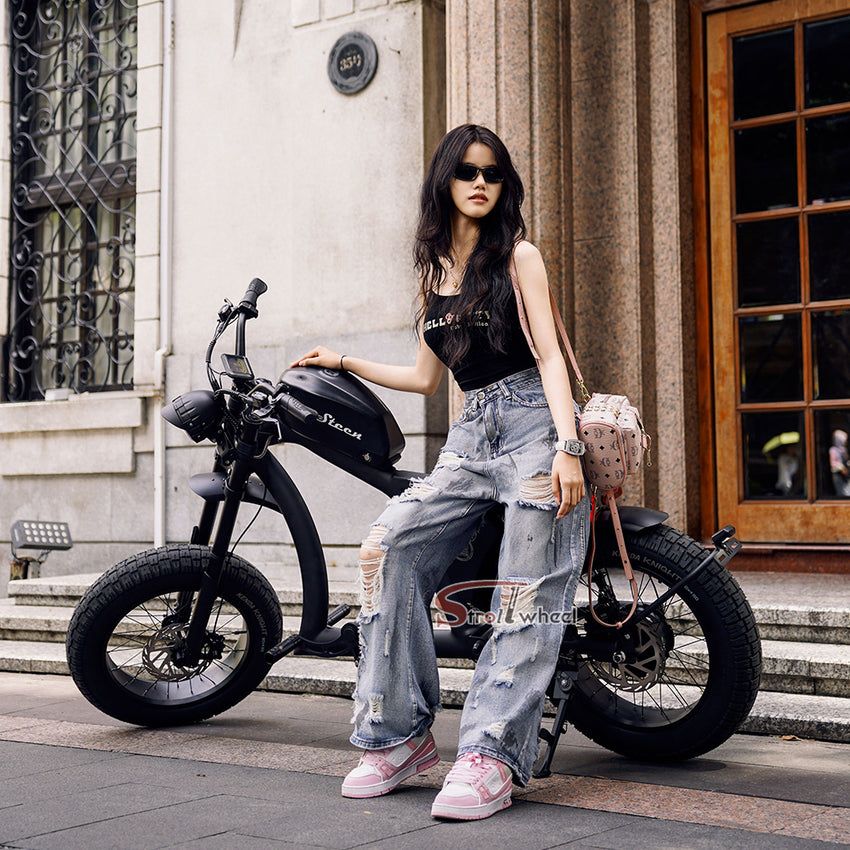 FT02 EEC Electric Bike 1000W 48V 22.5Ah Battery 45KM/H on COC Release Speed to 60KM/H