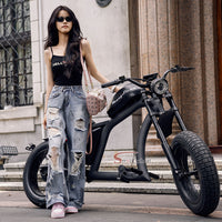 FT02 EEC Electric Bike 1000W 48V 22.5Ah Battery 45KM/H on COC Release Speed to 60KM/H