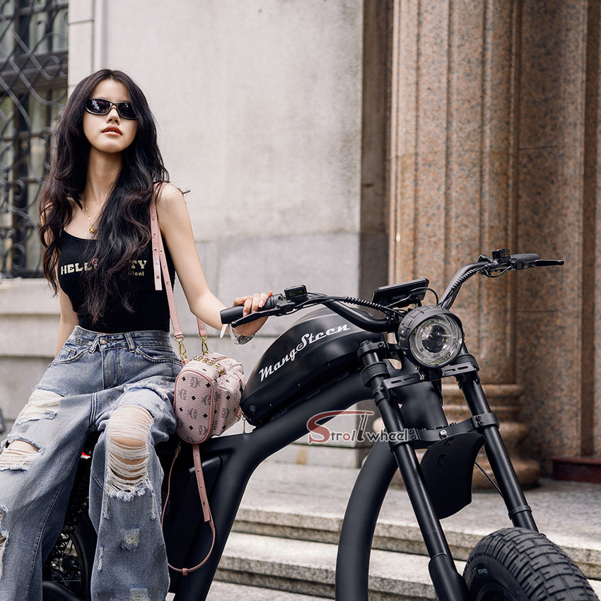 FT02 EEC Electric Bike 1000W 48V 22.5Ah Battery 45KM/H on COC Release Speed to 60KM/H