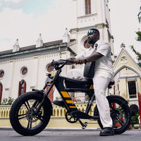 USA Warehouse FT-03 Electric Bike 750W 48V 18.2Ah Battery E-Bike Bicycle for City Commuting