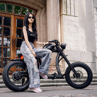 FT02 EEC Electric Bike 1000W 48V 22.5Ah Battery 45KM/H on COC Release Speed to 60KM/H