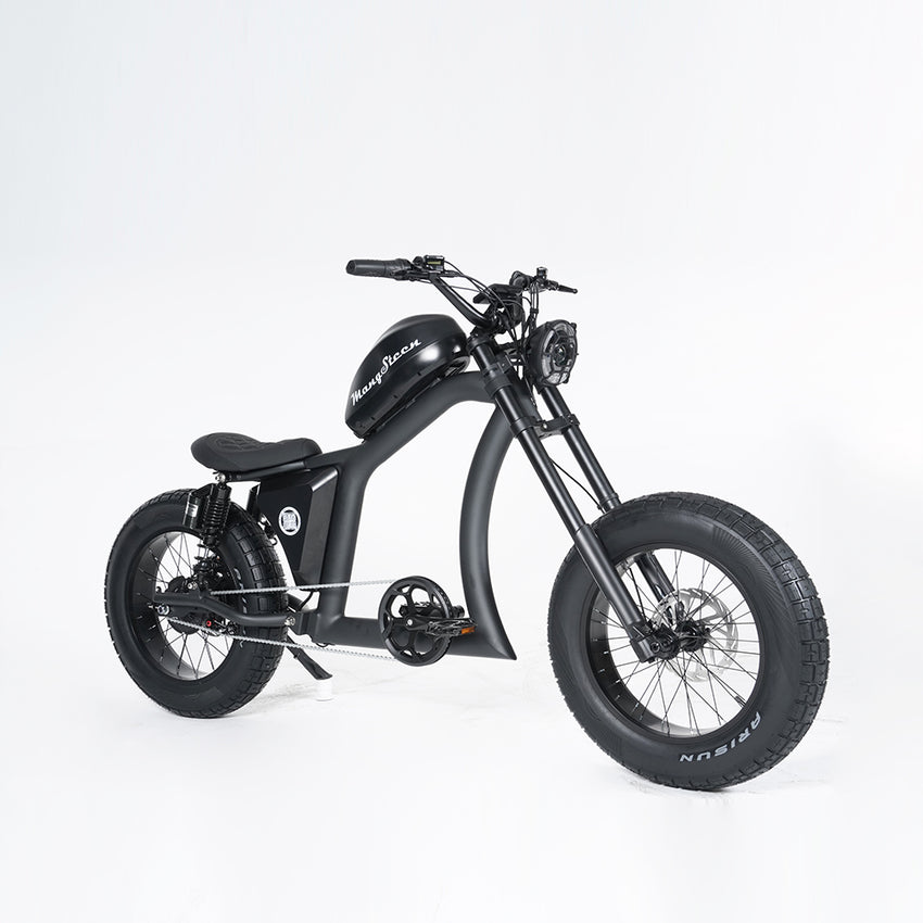 USA Warehouse FT-02 Electric Bicycle 1500W 48V 30Ah City Road Bike Fat Tire Ebike