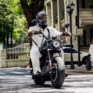 M1PS Electric Citycoco Scooter 2000W/4000W Motor 60V/72V 40AH Battery Optional Chopper Electric Motorcycle