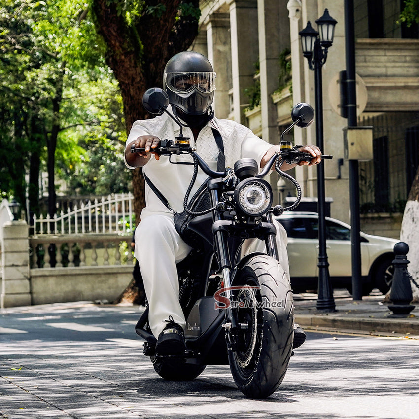 M1PS Electric Citycoco Scooter 2000W/4000W Motor 60V/72V 40AH Battery Optional Chopper Electric Motorcycle