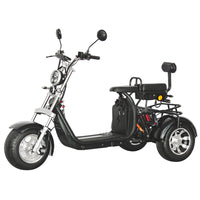 Germany Warehouse CP-3 2000W 60V 20Ah+20Ah Tricycle Citycoco Scooter