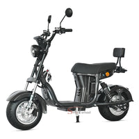 M7 StrollWheel Mini Citycoco Scooter 2000W 60V 12Ah Battery Electric Motorcycle Chopper for Brazil
