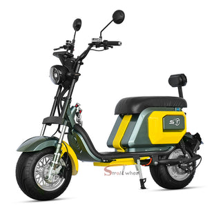 M10 Strollwheel Electric Scooter Brazil Citycoco 2000W 60V12Ah/20Ah/25Ah Lithium Battery
