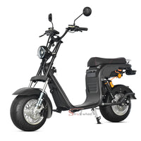 M11 MIni Citycoco Scooter 2000W 60V 12Ah Battery Electric Motorcycle Mini Chopper for Brazil Market