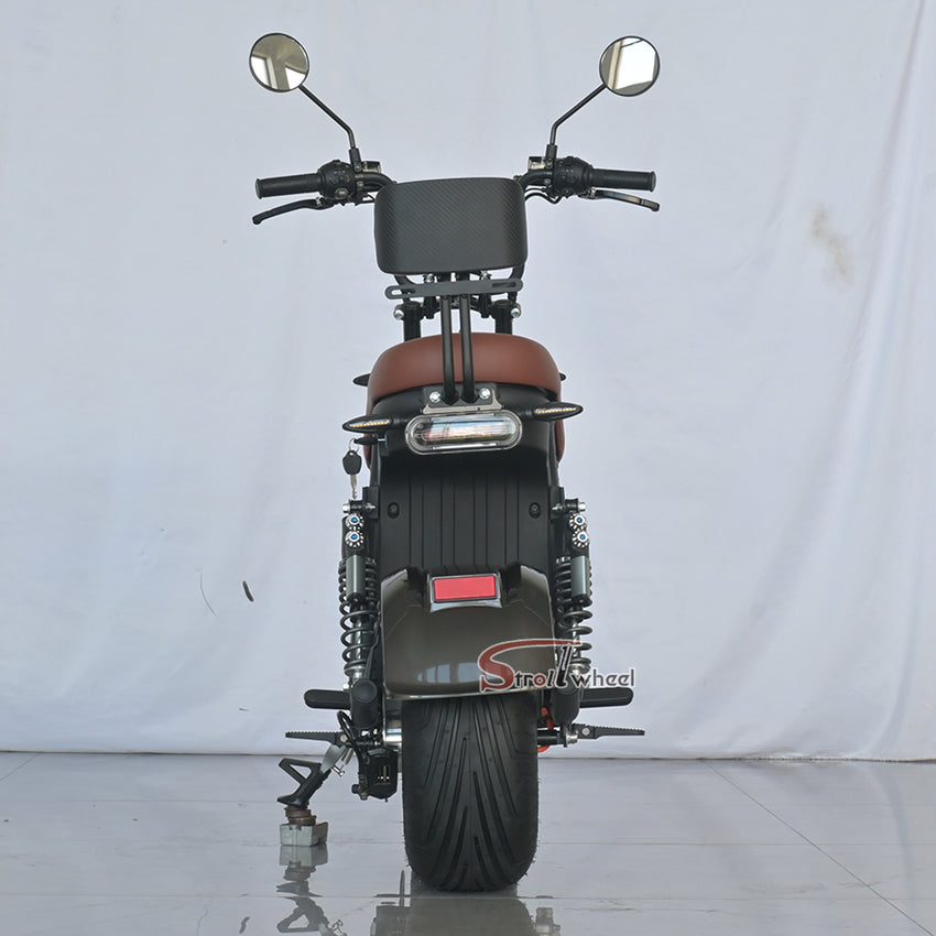 M11 2000W 60V 12Ah/20Ah/25Ah Electric Citycoco Scooter Mini Chopper for Brazil Market