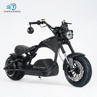 Switzerland Warehouse M1PS 2000W 60V 40Ah Knight Chopper Motorcycle Electric Scooter Citycoco