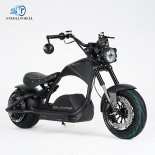 Switzerland Warehouse M1PS 2000W 60V 40Ah Knight Chopper Motorcycle Electric Scooter Citycoco
