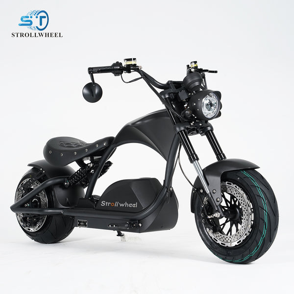 Switzerland Warehouse M1PS 2000W 60V 40Ah Knight Chopper Motorcycle Electric Scooter Citycoco