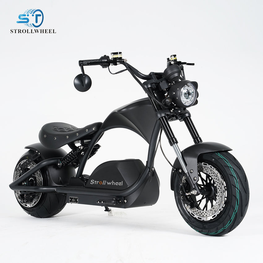 Switzerland Warehouse M1PS 2000W 60V 40Ah Knight Chopper Motorcycle Electric Scooter Citycoco