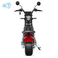 X21 with USA Charger Port 1000W 60V 12Ah/20AH/25Ah Brazil Electric Citycoco Short Wheelbase E Scooter