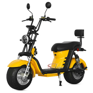 M8(X21) MINIx9 Electric Citycoco Scooter 2000W 60V 25Ah Battery for Brazil Market