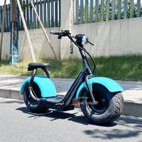 M1(Q1) Mini Electric Citycoco Scooter 1000W 60V12Ah/20Ah/25Ah Lithium Battery for Brazil Market