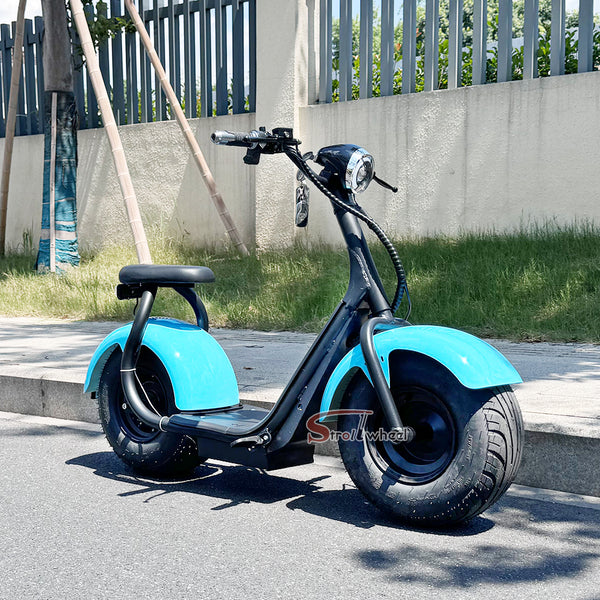 M1(Q1) Mini Electric Citycoco Scooter 1000W 60V12Ah/20Ah/25Ah Lithium Battery for Brazil Market